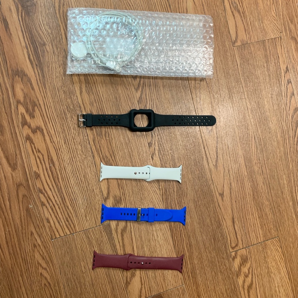 Watch bands and charger